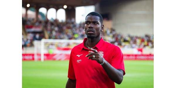Paul Pogba ei ole pelannut vielä yhtäkään ottelua liityttyään AS Monacoon